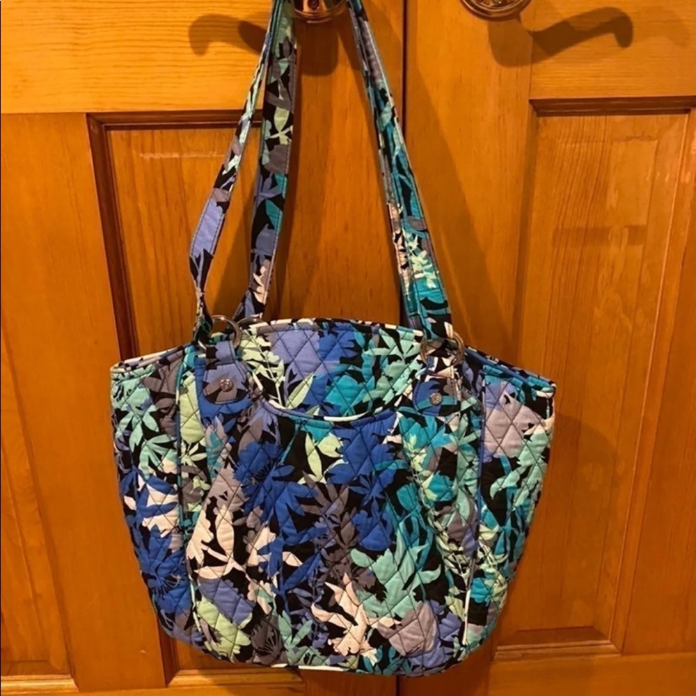 NWT vera bradley purse w/matching wallet